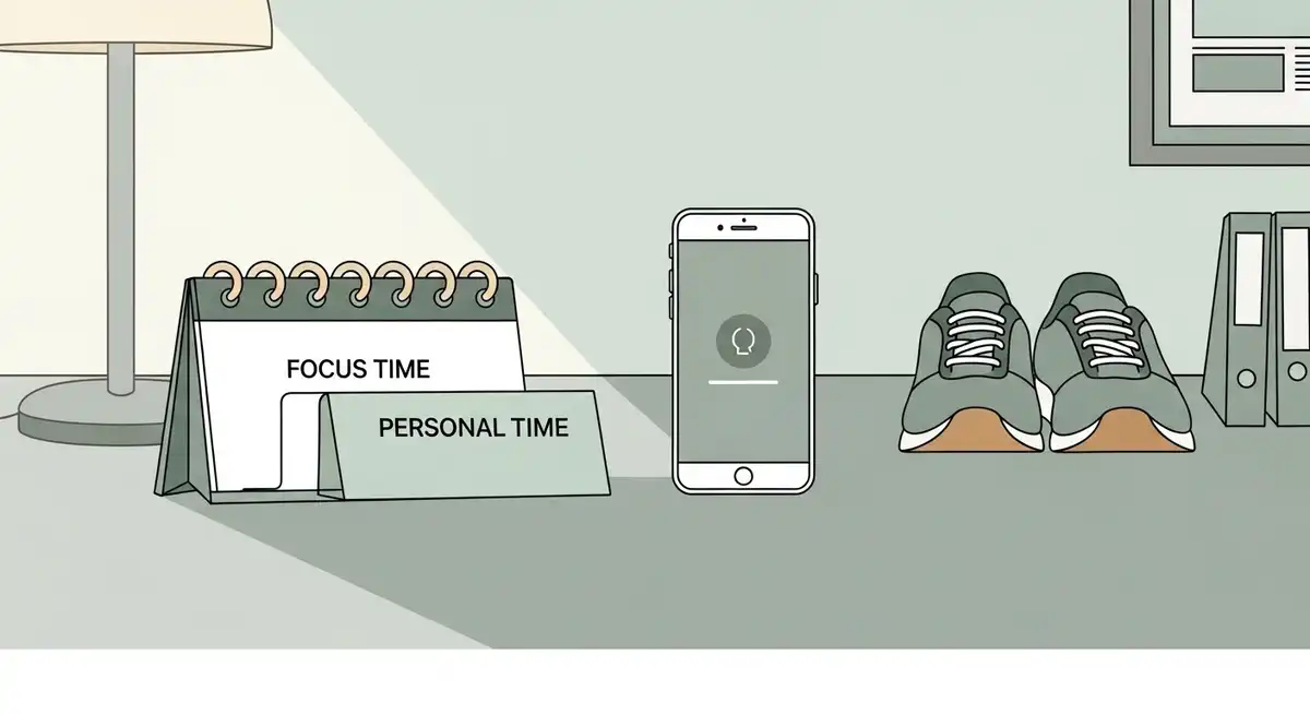 Role Blurring and Recovery - Work-Life Integration vs Balance: A Calm, Practical Framework for Sustainable Living